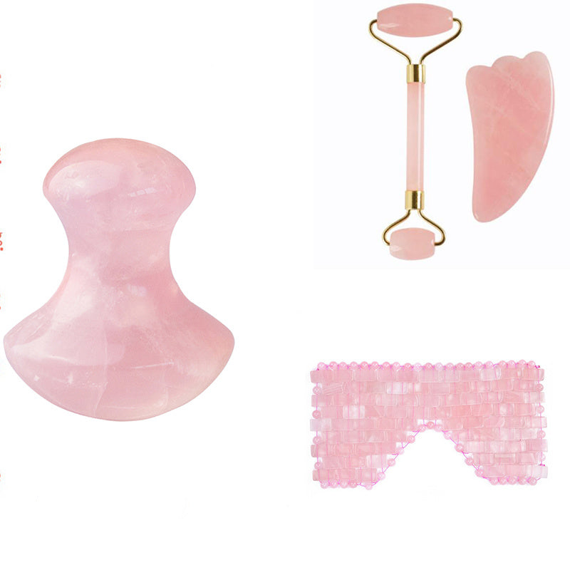 Jade Roll Massager Relieves Facial Tension Jade Roll Massager Relieves Facial Tension